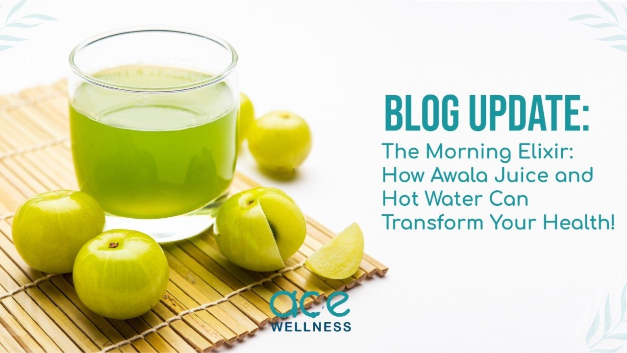 The Morning Elixir: How Awala Juice and Hot Water Can Transform Your Health!