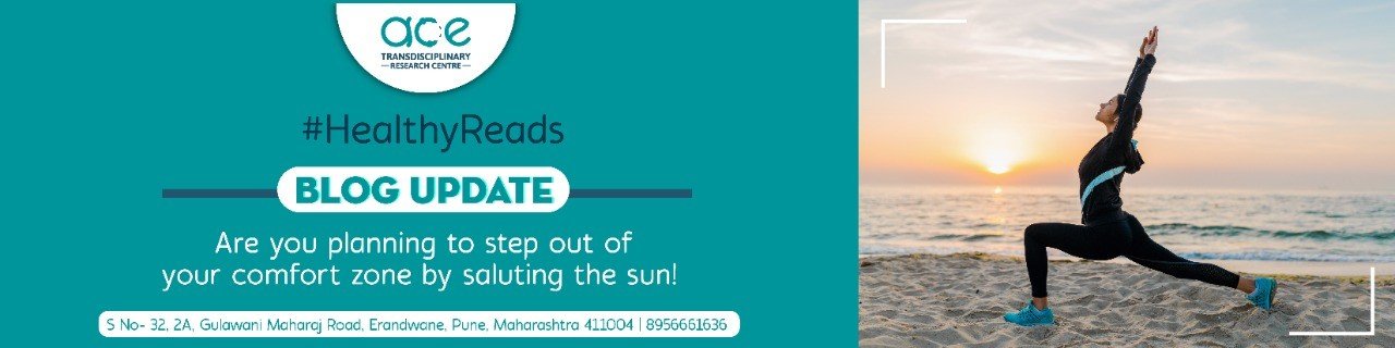 Are you planning to step-out of your comfort zone by saluting the sun?