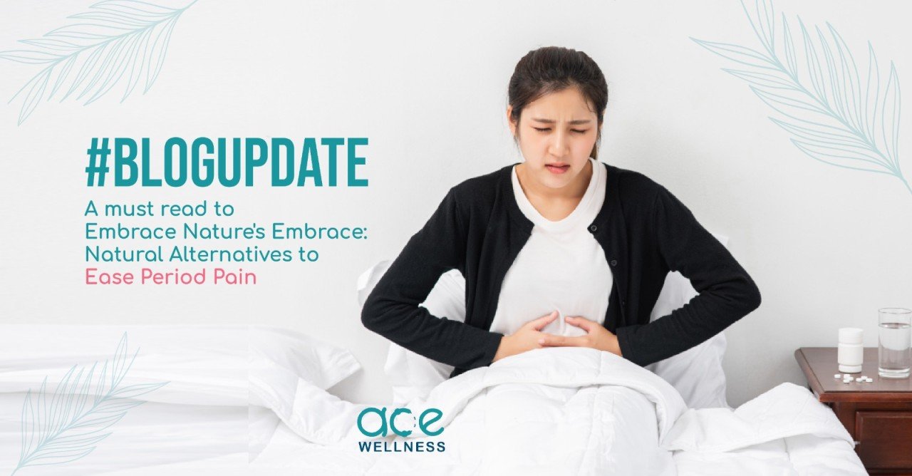 Embracing Nature’s Embrace: Natural Alternatives to Ease Period Pain