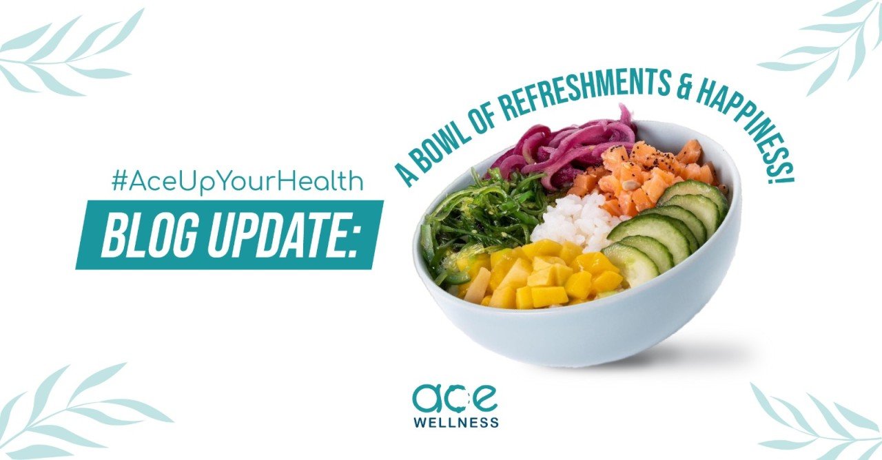 A Bowl of Refreshments & Happiness: The Seasonal Guide to Light and Healthy Eating