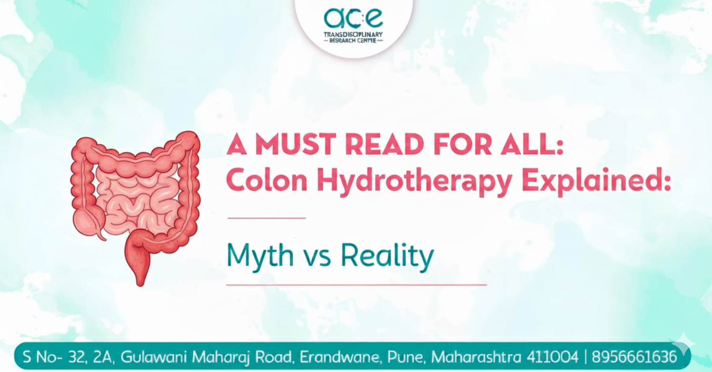 best & safest colon hydrotherapy in pune